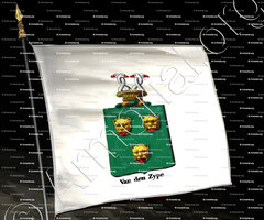 drapeau-VAN DEN ZYPE_Armorial royal des Pays-Bas_Europe