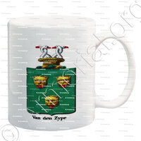 mug-VAN DEN ZYPE_Armorial royal des Pays-Bas_Europe