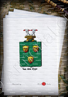 velin-d-Arches-VAN DEN ZYPE_Armorial royal des Pays-Bas_Europe