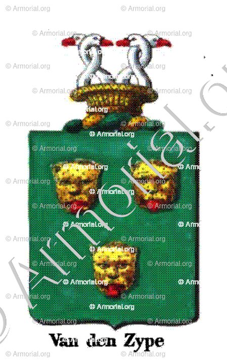 VAN DEN ZYPE_Armorial royal des Pays-Bas_Europe