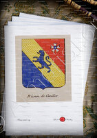 velin-d-Arches-D'HENIN DE CUVILLER_Noblesse d'Empire._France