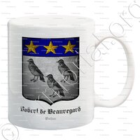 mug-ROBERT de BEAUREGARD_Poitou_France