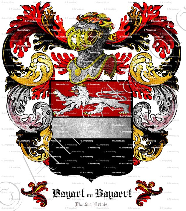 BAYART ou BAYAERT_Flandre française, Artois._France (1)