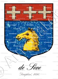 De SEVE, veuve de la CROIX de CHEVRIERES