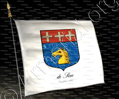 drapeau-de SEVE veuve de la CROIX de CHEVRIERES
