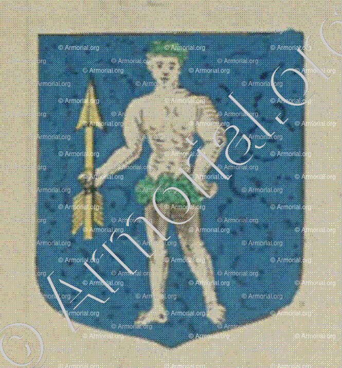 HERMAND (Alsace)_Blason enregistré sous le règne de Louis XIV_France 