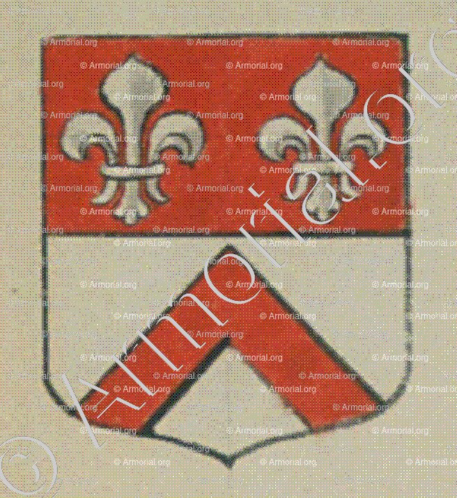 SCHNEIDER (Alsace)_Blason enregistré sous le règne de Louis XIV_France (1)
