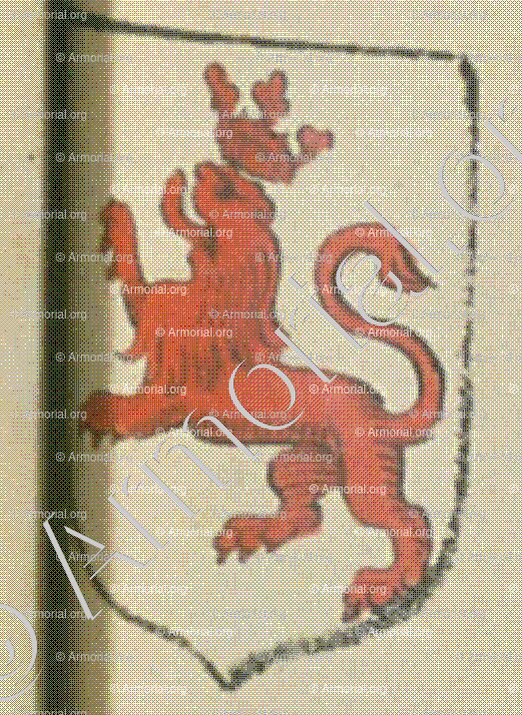 FORESTIER (La Rochelle)_Blason enregistré sous le règne de Louis XIV._France