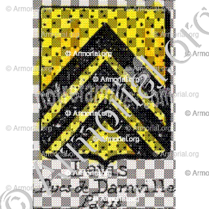 Levis Ducs de Damville__