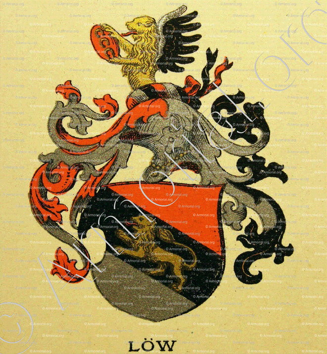 LÖW_Wappenbuch der Stadt Basel . B.Meyer Knaus 1880_Schweiz 