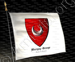 drapeau-MARIGNY-GRANGE_Duché de Savoie_Etats de Savoie