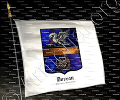 drapeau-DOREAU_Nivernais, Bourgogne._France