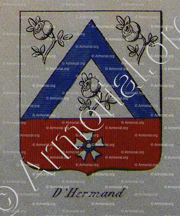 D'HERMAND_Noblesse d'Empire._France