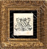 cadre-ancien-or-Le GONIDEC de TRAISSAN_Ex-libris_France