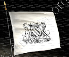 drapeau-Le GONIDEC de TRAISSAN_Ex-libris_France