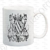 mug-Le GONIDEC de TRAISSAN_Ex-libris_France