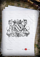 velin-d-Arches-Le GONIDEC de TRAISSAN_Ex-libris_France