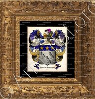 cadre-ancien-or-ROBERT de BEAUREGARD_Poitou_France ()