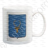 mug-ANSQUER_Armorial de Bretagne ... par A. P. Guerin de La Grasserie, 1845-1848._France ()
