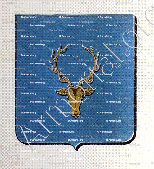 ANSQUER_Armorial de Bretagne ... par A. P. Guerin de La Grasserie, 1845-1848._France ()