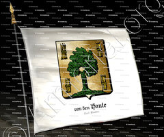 drapeau-van den HAUTE_Gand, Flandre_Belgique ()