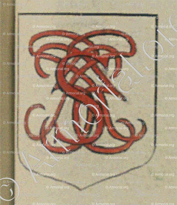 HERMANDSCHUERD (Alsace)_Blason enregistré sous le règne de Louis XIV_France 