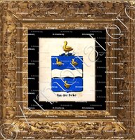 cadre-ancien-or-VAN DER BEKE_Armorial royal des Pays-Bas_Europe