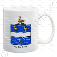 mug-VAN DER BEKE_Armorial royal des Pays-Bas_Europe