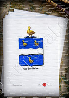 velin-d-Arches-VAN DER BEKE_Armorial royal des Pays-Bas_Europe