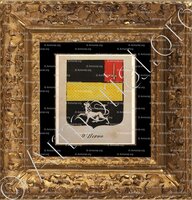 cadre-ancien-or-D'HERVO_Noblesse d'Empire._France