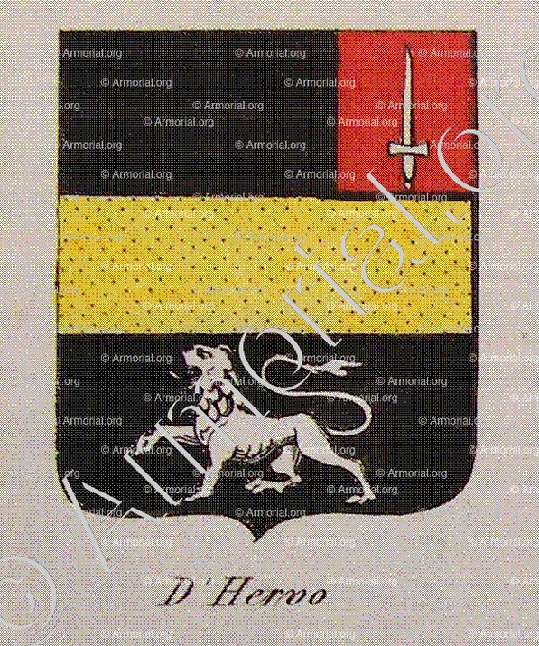 D'HERVO_Noblesse d'Empire._France