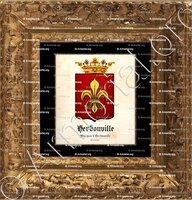 cadre-ancien-or-HERBOUVILLE_Marquis d'Herbouville. Normandie._France (1)