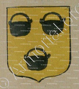 CHEVALIER Sieur de la BASINIERE