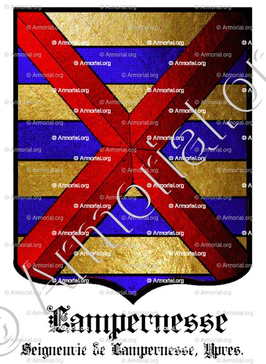 LAMPERNESSE_ Seigneurie de Lampernesse, Ypres._ Belgique België