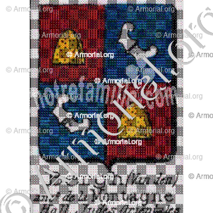 Bergh (Van den) anct. de la Montagne__