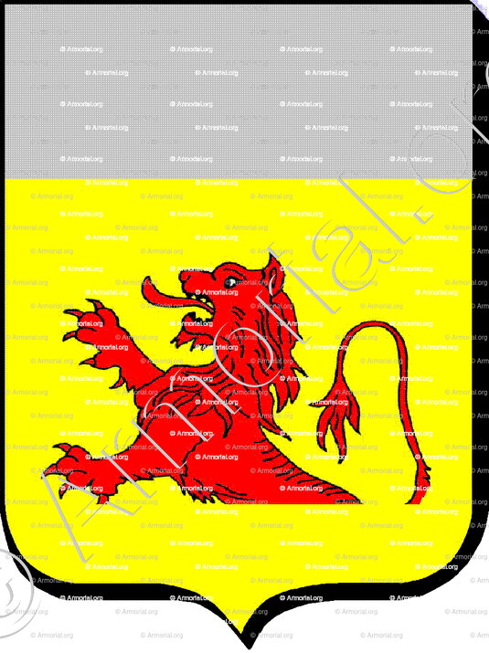 Marguerite de Brisetête, ou Bristelles de Borts_1350-1377_Armorial du Comte Degand