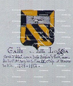GALLI della LOGGIA
