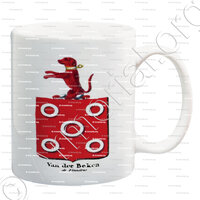 mug-VAN DER BEKEN_Armorial royal des Pays-Bas_Europe