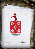 velin-d-Arches-VAN DER BEKEN_Armorial royal des Pays-Bas_Europe