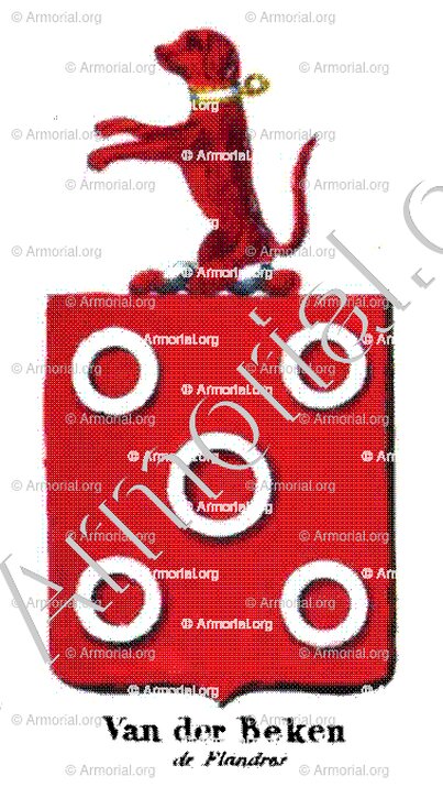 VAN DER BEKEN_Armorial royal des Pays-Bas_Europe