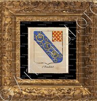 cadre-ancien-or-D'HOUDETOT_Noblesse d'Empire._France