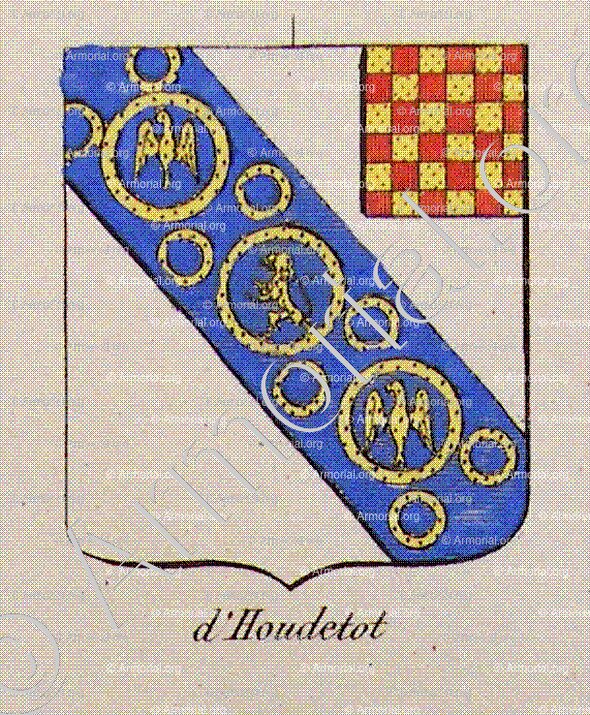 D'HOUDETOT_Noblesse d'Empire._France