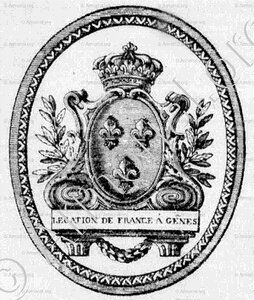 LEGATION FRANCE GÊNES