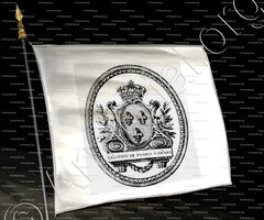 drapeau-LEGATION FRANCE GÊNES_Ex-libris_France