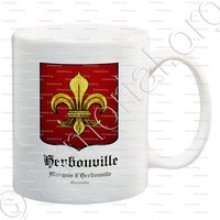 mug-HERBOUVILLE_Marquis d'Herbouville. Normandie._France (2)