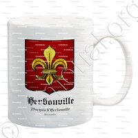 mug-HERBOUVILLE_Marquis d'Herbouville. Normandie._France (2)