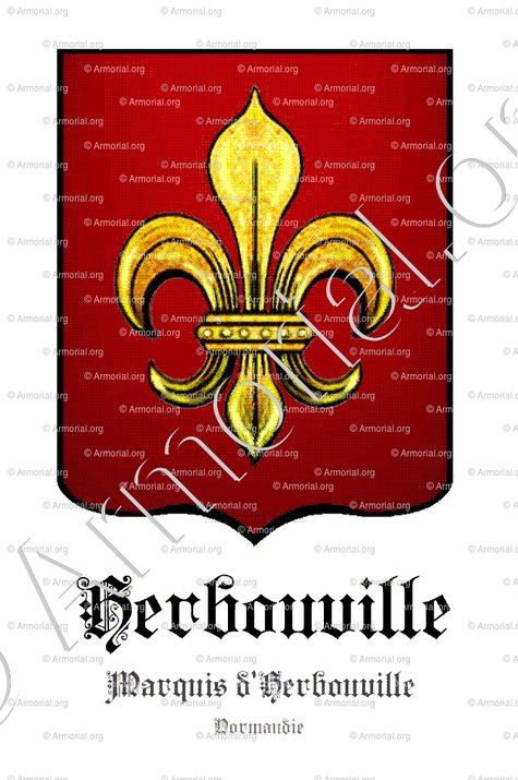 HERBOUVILLE_Marquis d'Herbouville. Normandie._France (2)