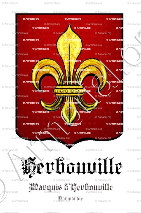 HERBOUVILLE_Marquis d'Herbouville. Normandie._France (2)