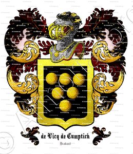 De VICQ de CUMPTICH