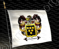 drapeau-de VICQ de CUMPTICH_Brabant_Belgique (1)+